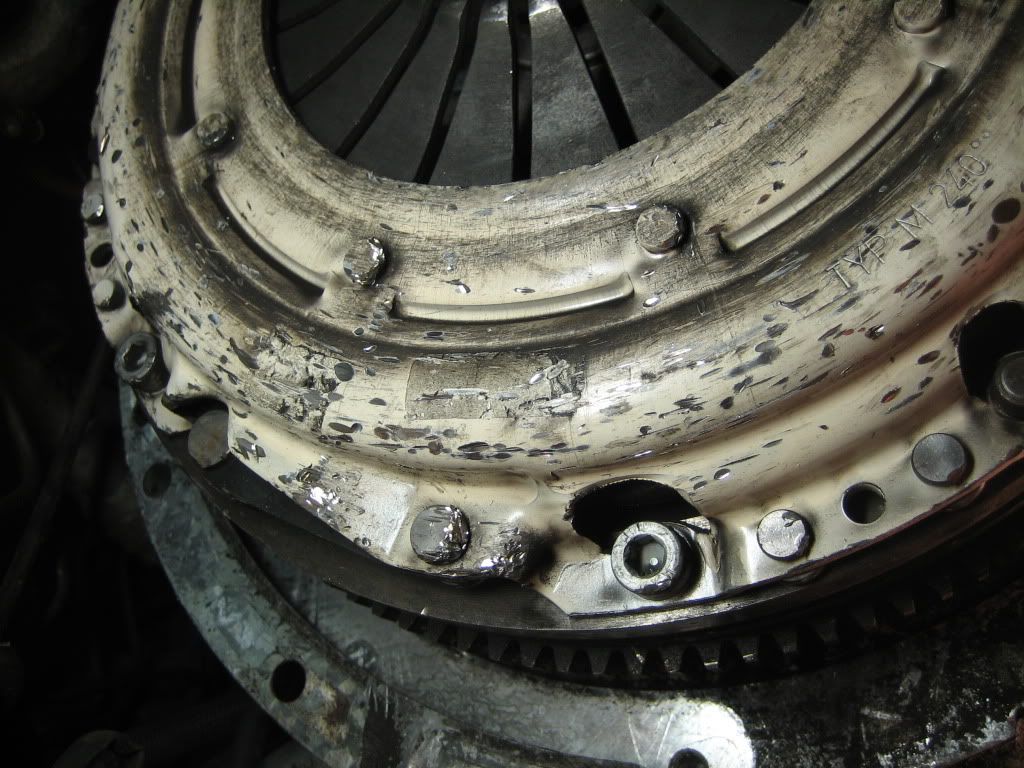 Destroying throw out bearings...